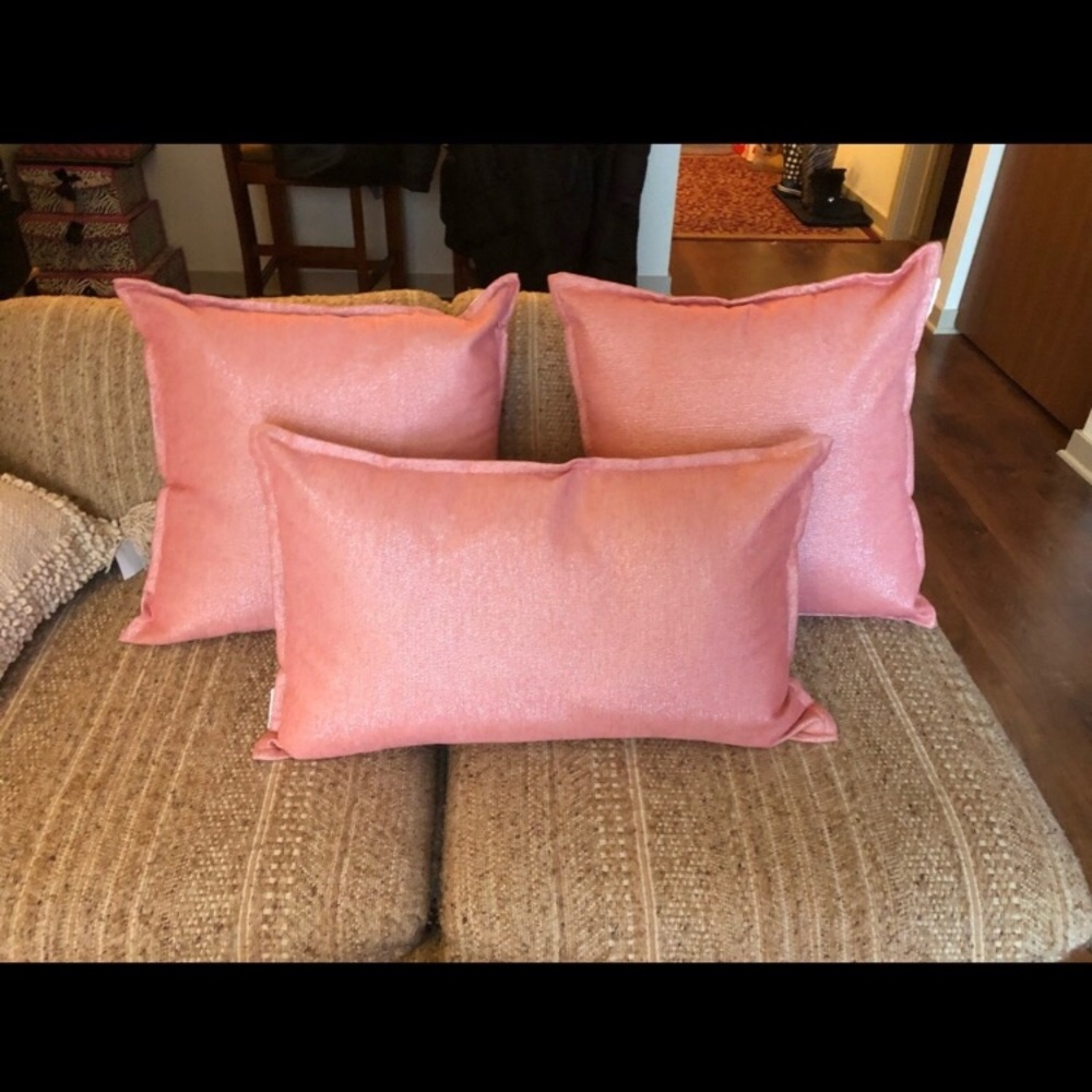 Sparkle pillows